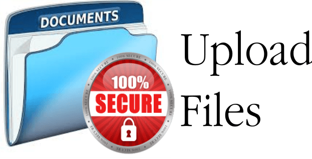 TaxRecover Upload Secured Files