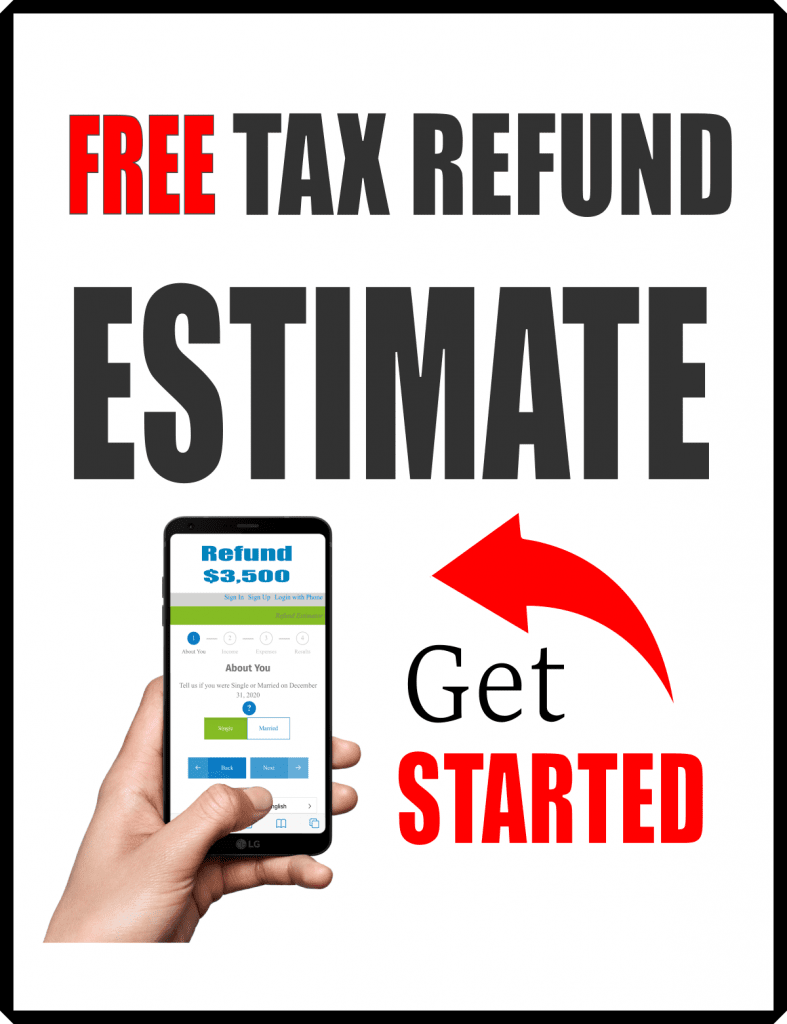 free refund estimate